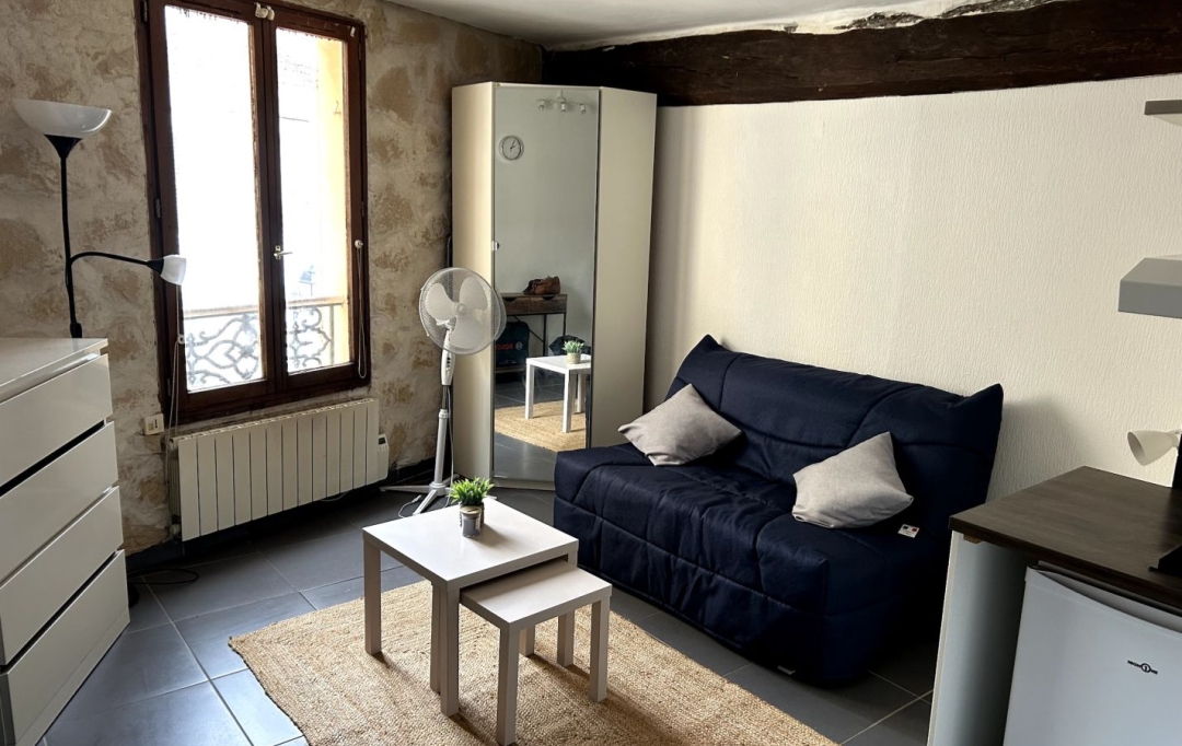 PASSION IMMO : Appartement | PONTOISE (95300) | 17 m2 | 590 € 