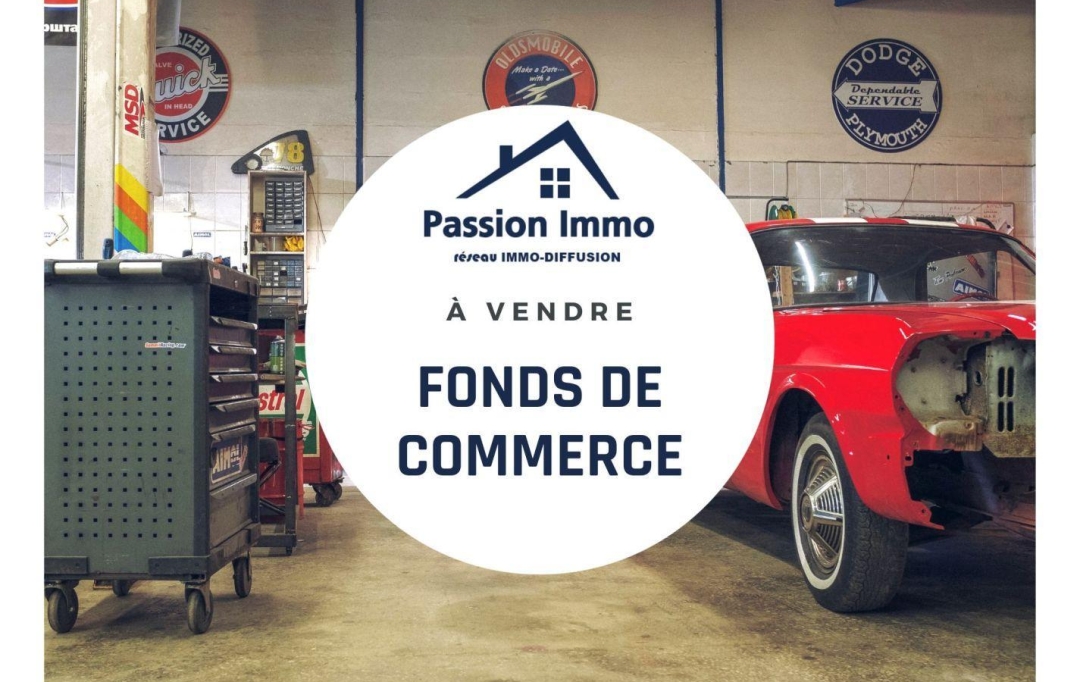 PASSION IMMO : Commercial | PONTOISE (95300) | 195 m2 | 89 000 € 