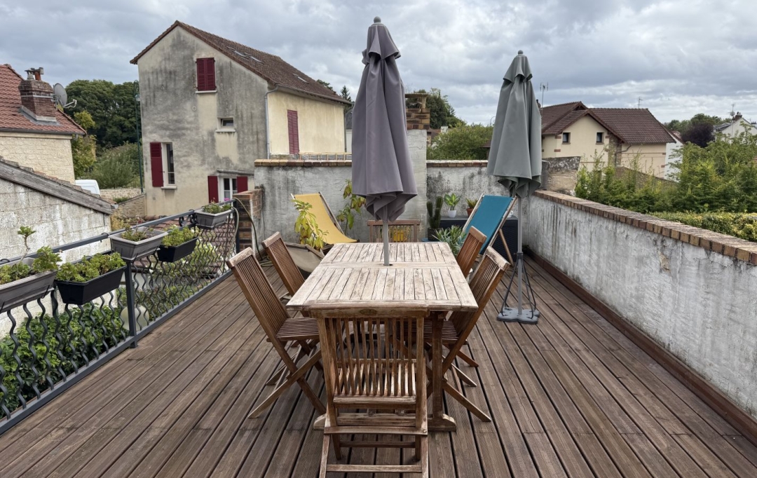 PASSION IMMO : House | PONTOISE (95300) | 83 m2 | 285 000 € 